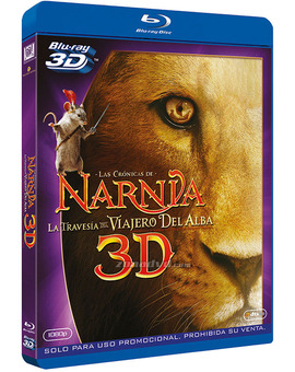 Las Crónicas de Narnia: La Travesía del Viajero del Alba Blu-ray 3D