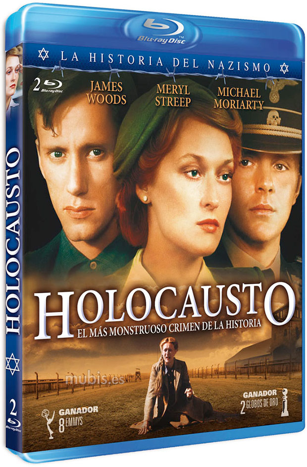 carátula Holocausto - Serie Completa Blu-ray 1