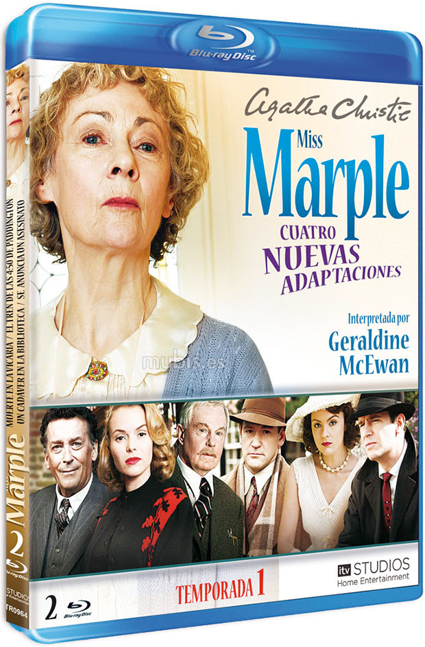 Miss Marple (Nuevas adaptaciones) - Primera Temporada Blu-ray