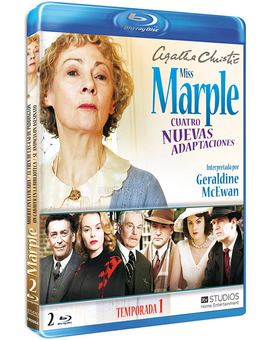 Miss Marple (Nuevas adaptaciones) - Primera Temporada Blu-ray