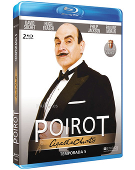 Poirot - Quinta Temporada Blu-ray