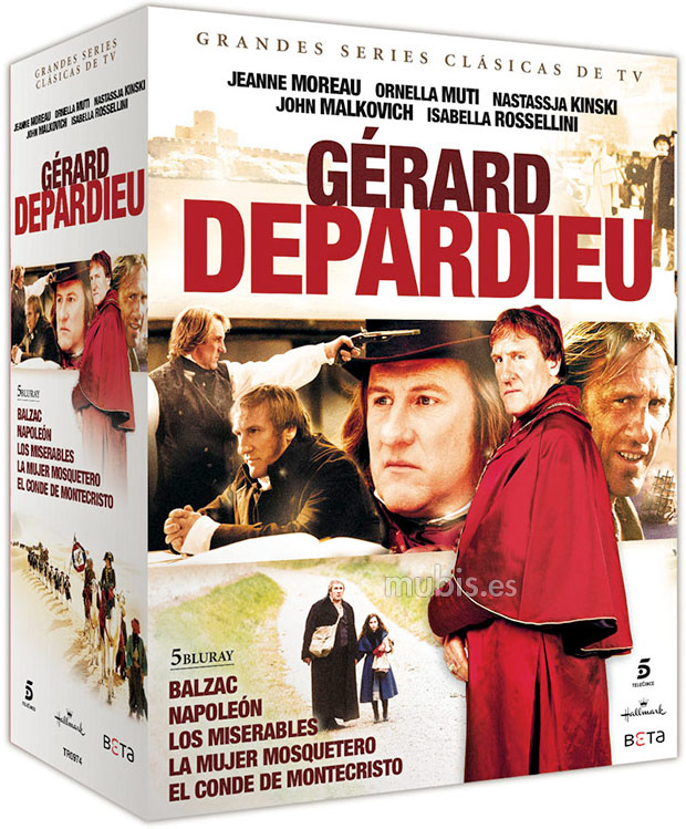 Gerard Depardieu - Series Clásicas Blu-ray