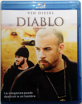 Diablo Blu-ray