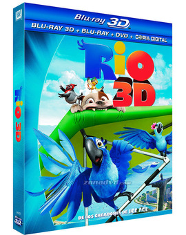 Rio Blu-ray 3D