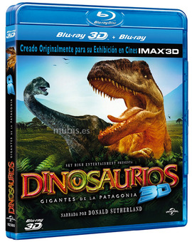 Dinosaurios: Gigantes de la Patagonia Blu-ray 3D