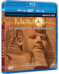 Momias: El Secreto de los Faraones Blu-ray+Blu-ray 3D