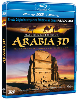 Arabia Blu-ray 3D