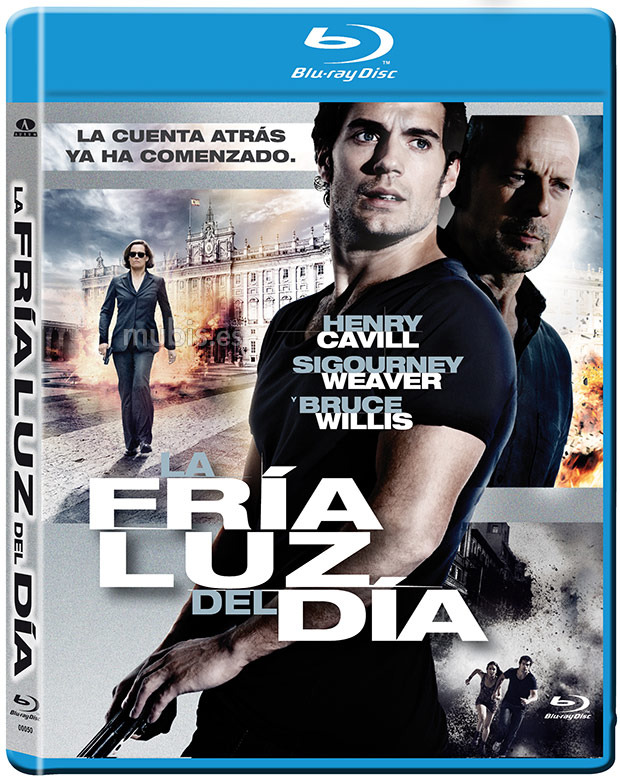 carátula La Fría Luz del Día Blu-ray 1