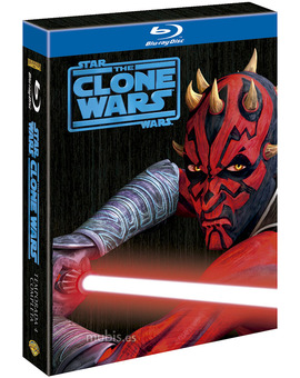 Star Wars: The Clone Wars - Cuarta Temporada Blu-ray