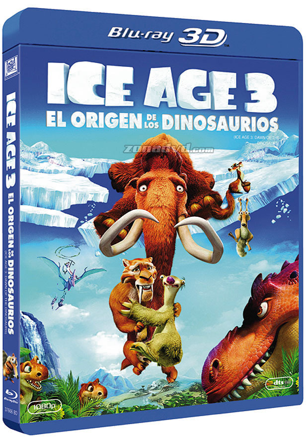 Ice Age 3 Blu-ray 3D