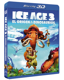 Ice Age 3 Blu-ray 3D