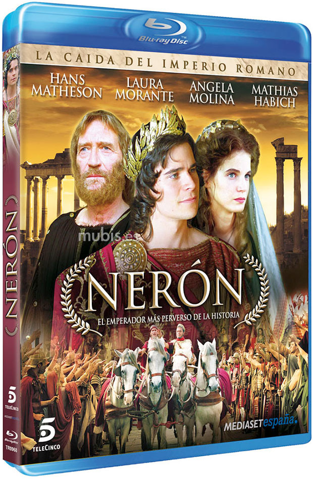 carátula Nerón - Serie Completa Blu-ray 1