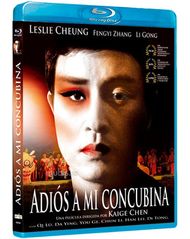 Adiós a mi Concubina Blu-ray