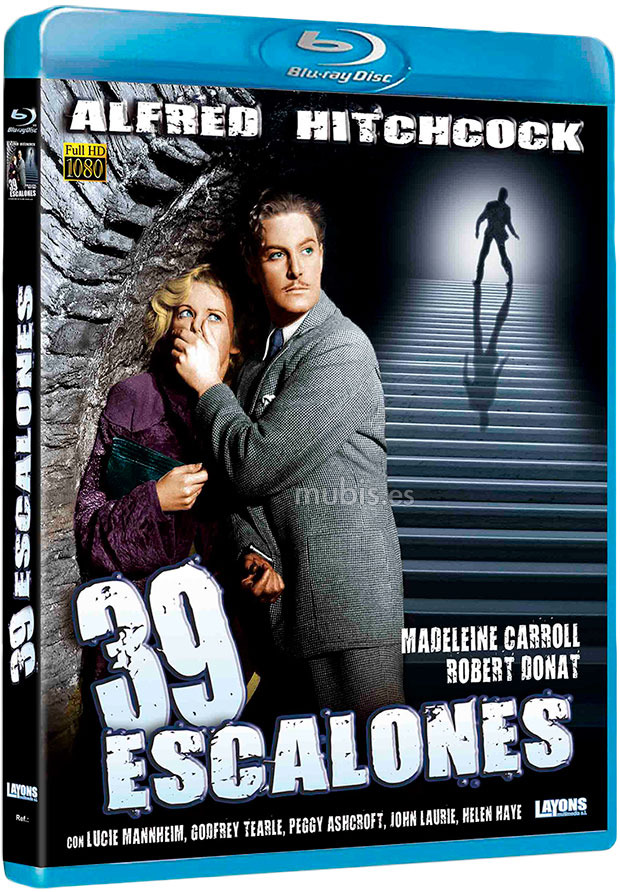 39 Escalones Blu-ray