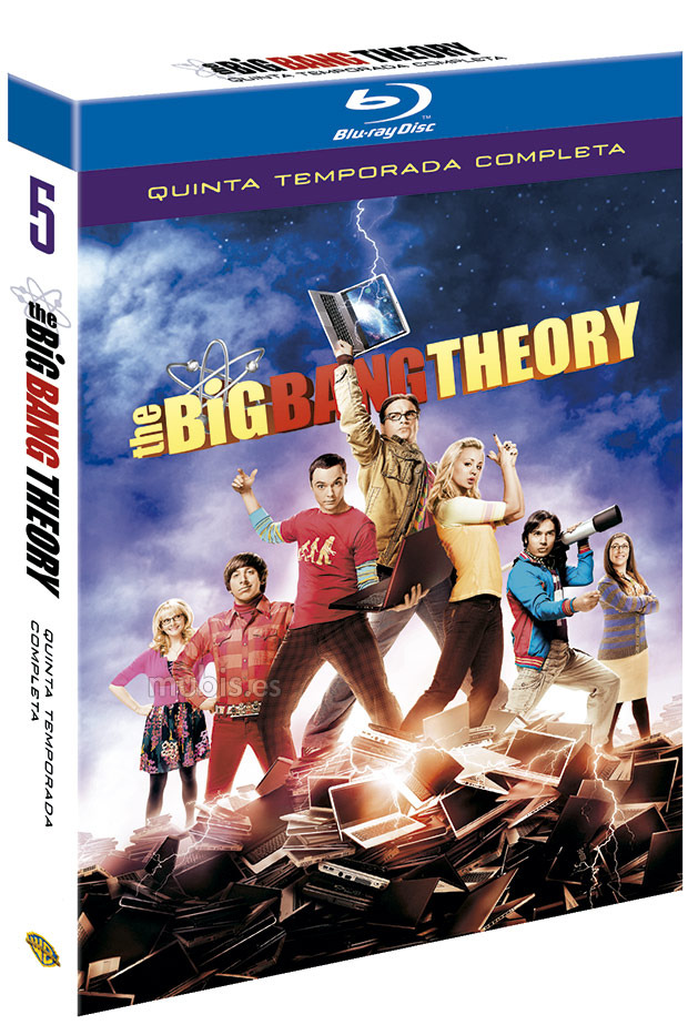 The Big Bang Theory - Quinta Temporada Blu-ray