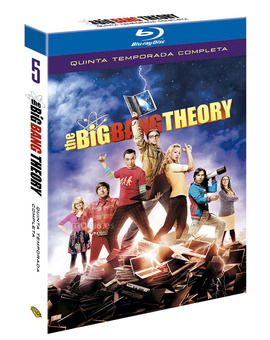 The Big Bang Theory - Quinta Temporada Blu-ray