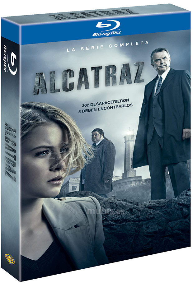 carátula Alcatraz - Serie Completa Blu-ray 1