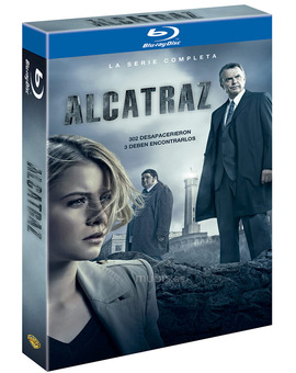 Alcatraz - Serie Completa Blu-ray
