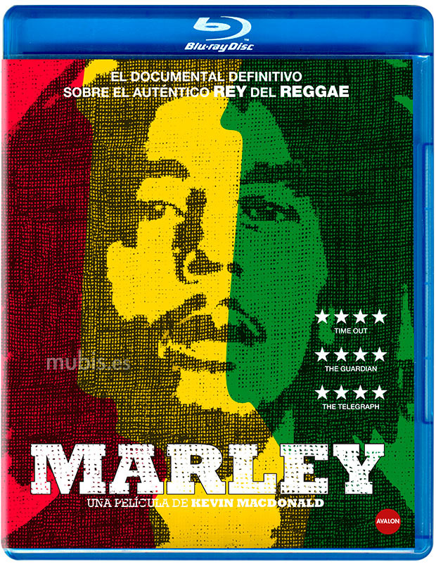 carátula Marley Blu-ray 1