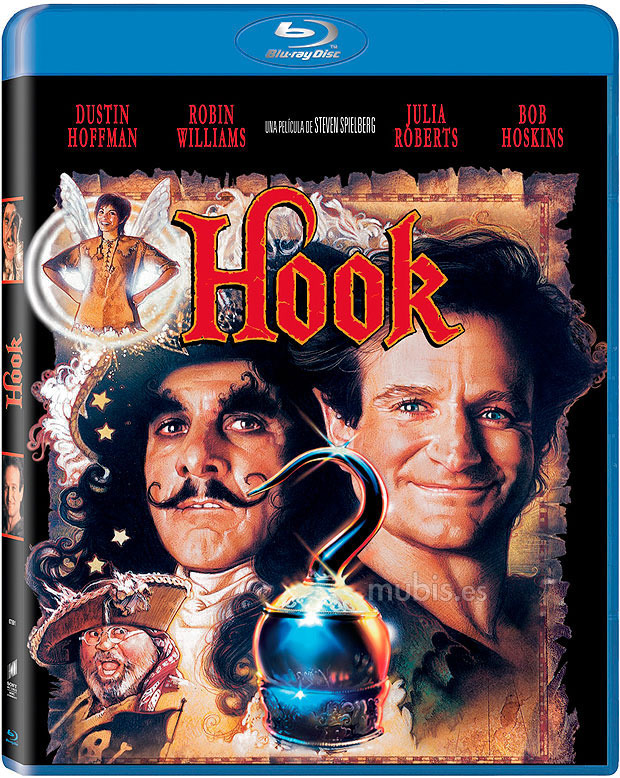 carátula Hook Blu-ray 1