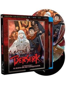 Berserk. La Edad de Oro I: El Huevo del Rey Conquistador - Edición Coleccionista Blu-ray