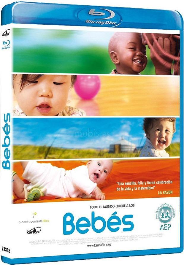 Bebés Blu-ray