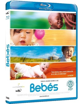 Bebés Blu-ray