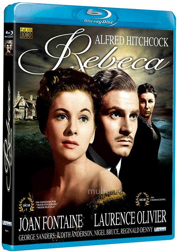 Rebeca Blu-ray