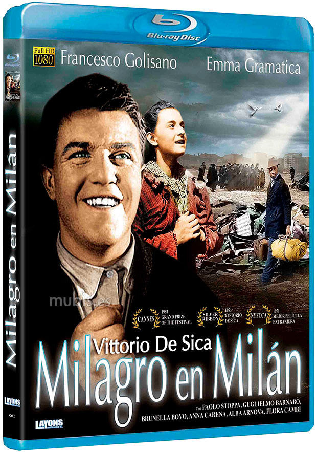 Milagro en Milán Blu-ray