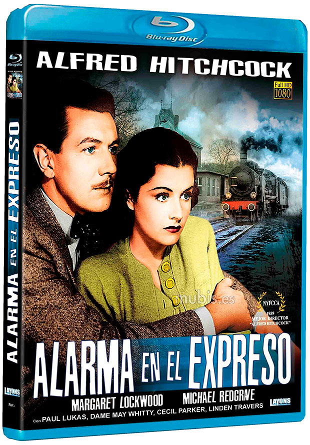 Alarma en el Expreso Blu-ray