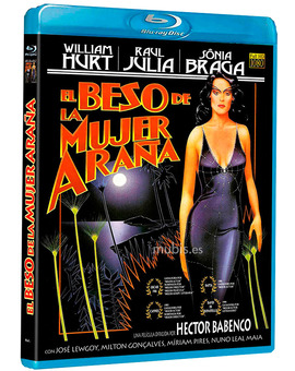 El Beso de la Mujer Araña Blu-ray