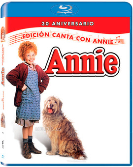 Annie Blu-ray