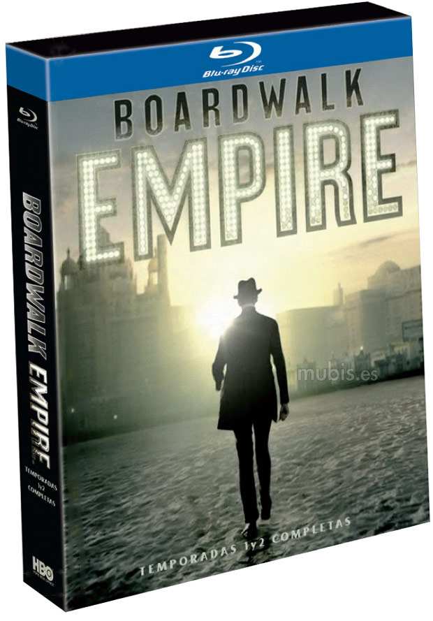 carátula Boardwalk Empire - Temporadas 1 y 2 Blu-ray 1