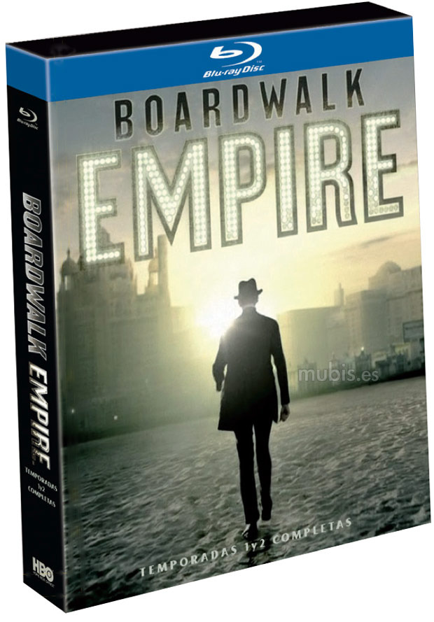 Boardwalk Empire - Temporadas 1 y 2 Blu-ray