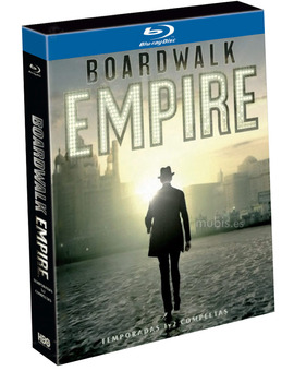 Boardwalk Empire - Temporadas 1 y 2 Blu-ray