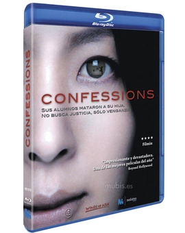 Confessions Blu-ray