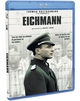 Eichmann Blu-ray