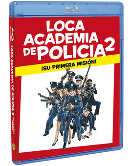 Loca Academia de Policía 2 Blu-ray