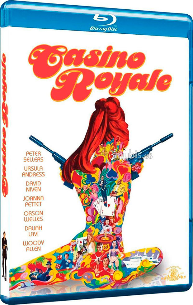 carátula Casino Royale Blu-ray 1