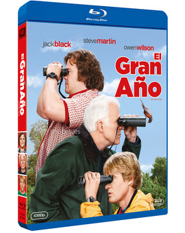 El Gran Año Blu-ray