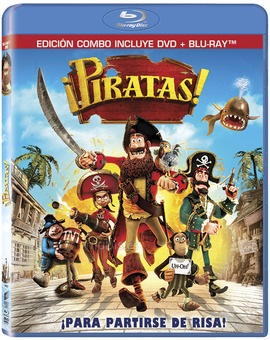 ¡Piratas! (Combo Blu-ray + DVD) Blu-ray