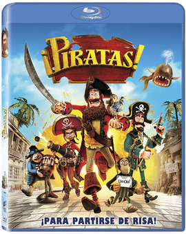 ¡Piratas! Blu-ray