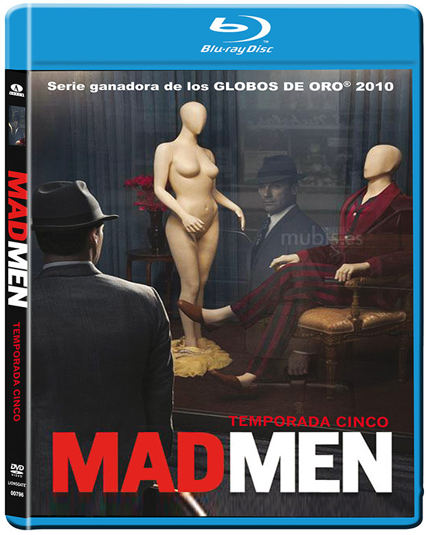 Mad Men - Quinta Temporada Blu-ray