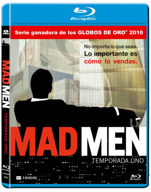 carátula Mad Men - Primera Temporada Blu-ray 1