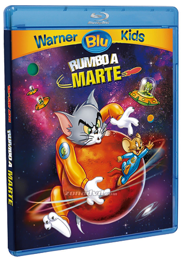 Tom y Jerry: Rumbo a Marte Blu-ray