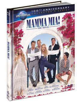 Mamma Mia! - Edición Libro Blu-ray