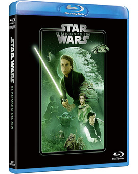 Star Wars: El Retorno del Jedi Blu-ray