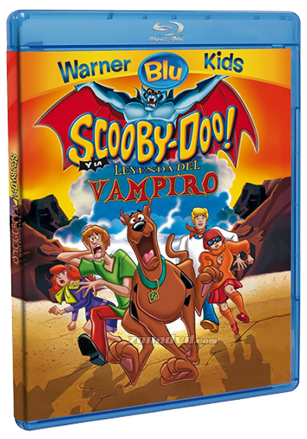 carátula Scooby Doo y la Leyenda del Vampiro Blu-ray 1