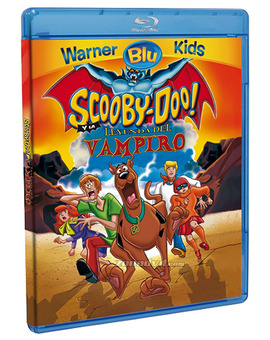 Scooby-Doo y la Leyenda del Vampiro Blu-ray
