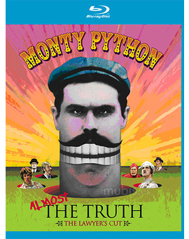 Monty Python: Almost the Truth - The Lawyer's Cut Blu-ray